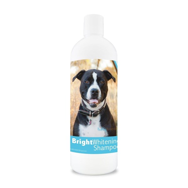Healthy Breeds 12 oz Pit Bull Bright Whitening Shampoo 840235117742 - main